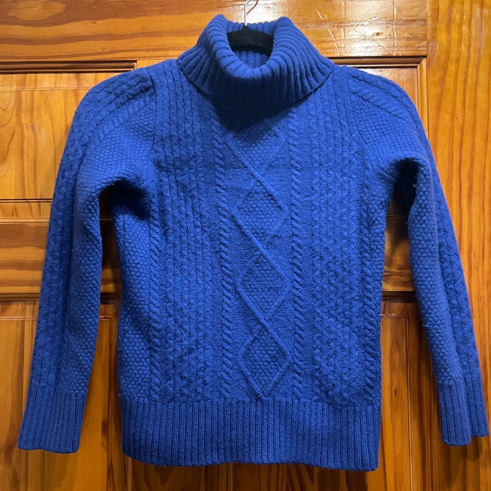 LLBean Wool Turtleneck